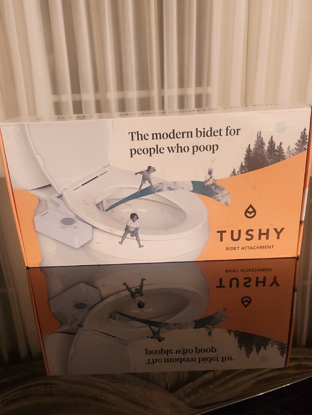 TUSHY 2.0 Bathroom Bidet Attachment. New!!